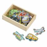1369: Melissa & Doug Vehicle Magnets