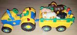 Bao Tractor, Trailer & Animals (Spanish & English)