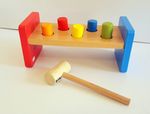 WOODEN POUND-A-PEG