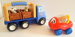 POPPITY POP CAR AND RAWDY RANCH TRUCK