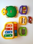 MUSICAL INSTRUMENTS - JUNIOR SET