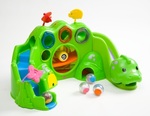 FISHERPRICE ROLL-A-ROUND DROP & ROAR DINOSAUR  #A