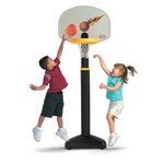 208: LITTLE TIKES ADJUST AND JAM BASKETBALL SET #A