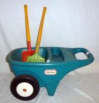 LITTLE TIKES LAWN & GARDEN SET #A