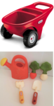 Little Tikes Little Landscaper Garden Cart  #A