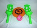 1245: Scoop Ball Set and Soft saucer