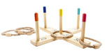 Wooden Ring Toss Quoits