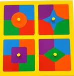 JUNIOR QUARTET WOODEN PUZZLE