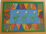 ABORIGINAL KANGAROO Puzzle