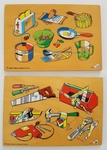 HOUSEHOLD TOOLS AND KITCHEN UTENSILS PUZZLES