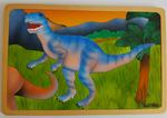 Allosaurus Tray Puzzle