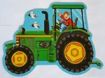 557: BIG TRACTOR FLOOR PUZZLE