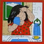 BRUSHING TEETH & WASHING FACE PUZZLES