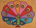 PEACOCK PUZZLE
