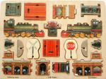 621: 3D TRAIN SET JIGSAW