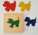 683: LAYERED DOG PUZZLE