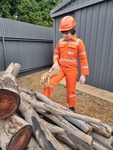 STATE EMERGENCY SERVICES (SES) UNIFORM - SIZE 10
