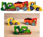 1171: Number Construction Row Jigsaw Puzzle