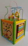 Wooden Activity Cube
