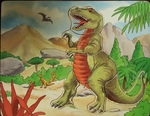 730: TYRANNASAURUS REX PUZZLE