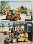 Bulldozer and Forklift Puzzles