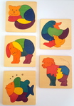 Wooden Animal Puzzles
