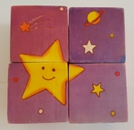 938: WOODEN NURSERY BLOCKS