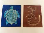 INDIGENOUS TURTLE & GOANNA PUZZLES