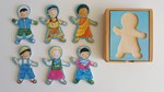 Multicultural Dress Up Puzzle