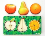 Double Layered Fruit Puzzle