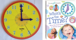 Tuzzles Clock Puzzle & Book