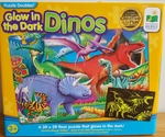Dinosaurs Glow in the Dark Large Floor Puzzle