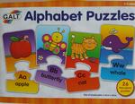 Alphabet 2 Piece Puzzles