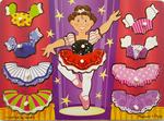 MELISSA & DOUG BALLERINA DRESS-UP MIX 'N' MATCH