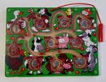 MELISSA & DOUG FARM MAGNETIC WAND NUMBER MAZE