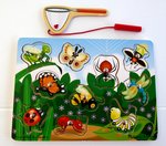 MELISSA & DOUG BUG CATCHING MAGNETIC GAME