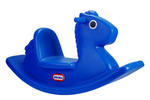 LITTLE TIKES BLUE HORSE ROCKER