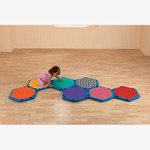 Sensory Hexagon Crawling Mats