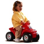 281: Little Tikes Red Quad Bike