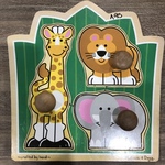 A95: Jungle Fiends Knob Puzzle