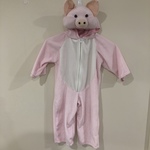Pink Pig Costume