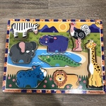 Safari Chunky Puzzle