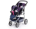 Twin Tandum Pram