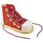 Wooden Lacing Sneaker