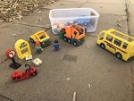 C111: Duplo Community Vehicles