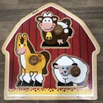 A40: Barn Yard Puzzle (4 pieces)