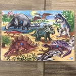 A51: Dinosaur Peg Puzzle