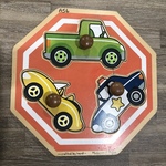 Car Puzzle (4 pieces)