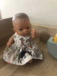 Miniland Baby Doll - Girl