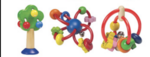 B91: Natural Play Rattles